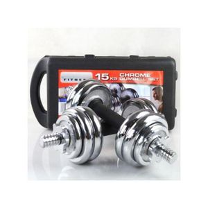 ✨️🍂FITNESS TO BEHOLD 🍂✨️HIGH QUALITY Chrome Adjustable Dumbbell Set Exercise-Fitness dumbells for Home Gym, Muscle Building & Core Fitness📍PRICE DROPPED 📍