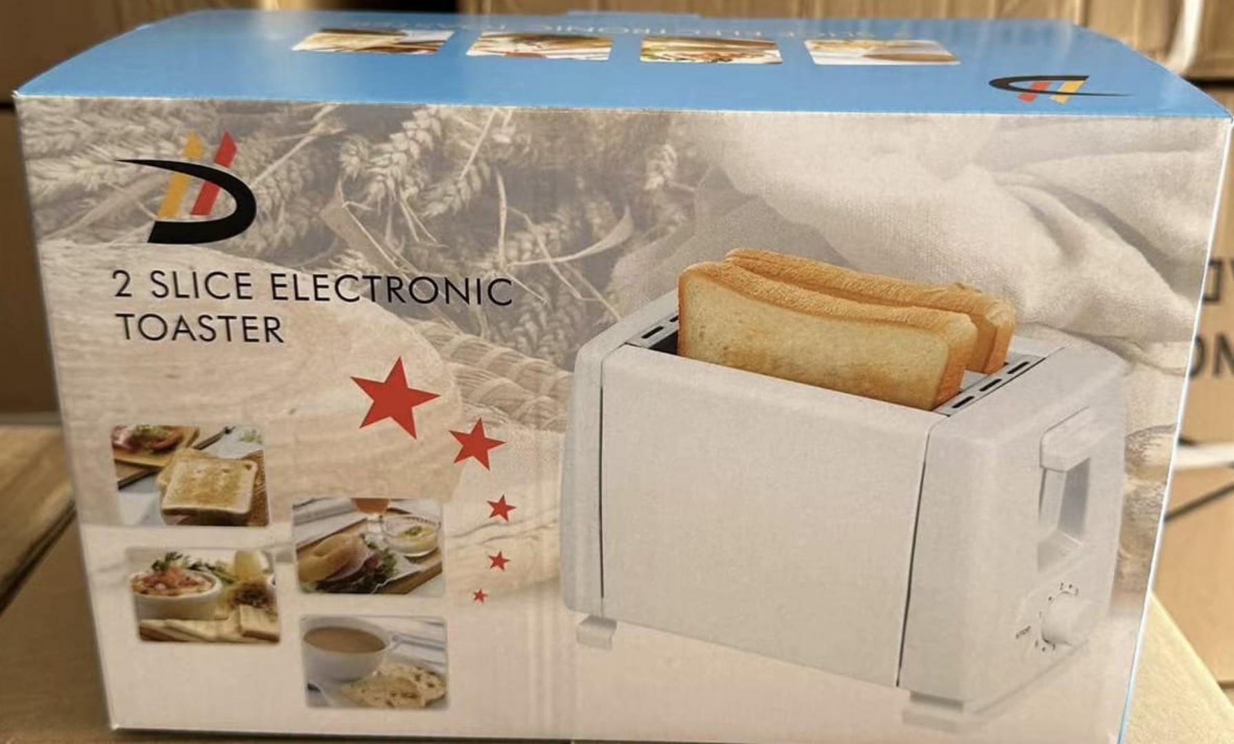 2 slice bread Toaster
