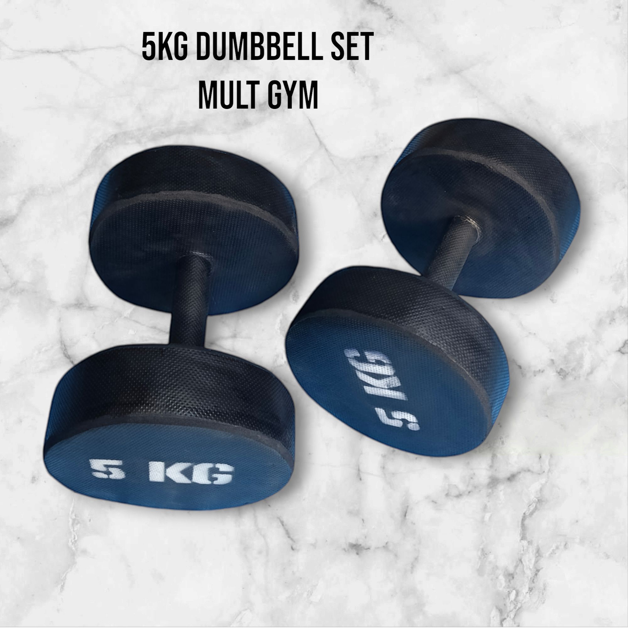 Generic 5kg Dumbbell Set( 2_pieces) (Biggest   Easter offer offer)