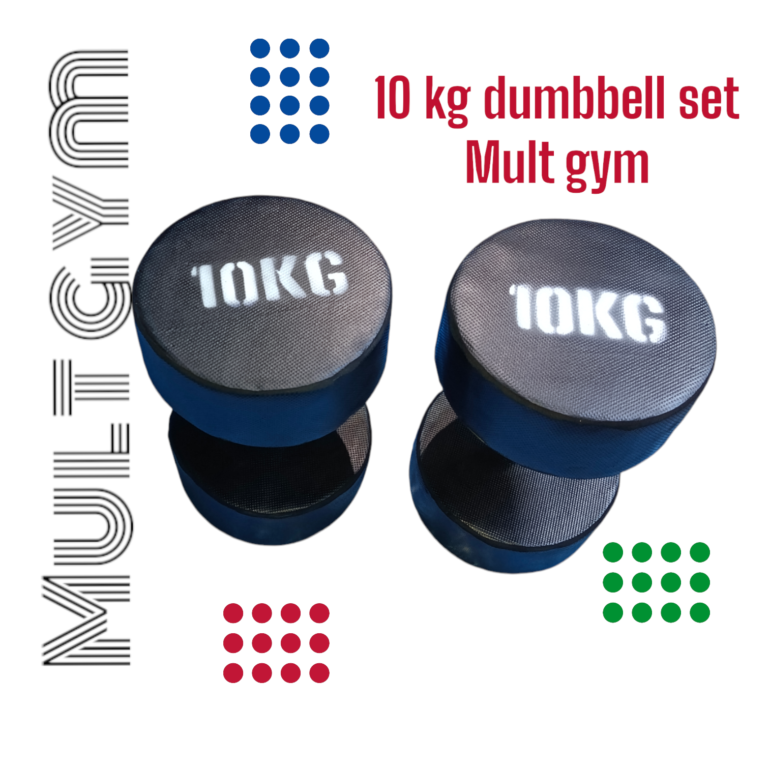(BIGGEST OFFER OFFER!!!) 10KG DUMBBELL PAIR(set)