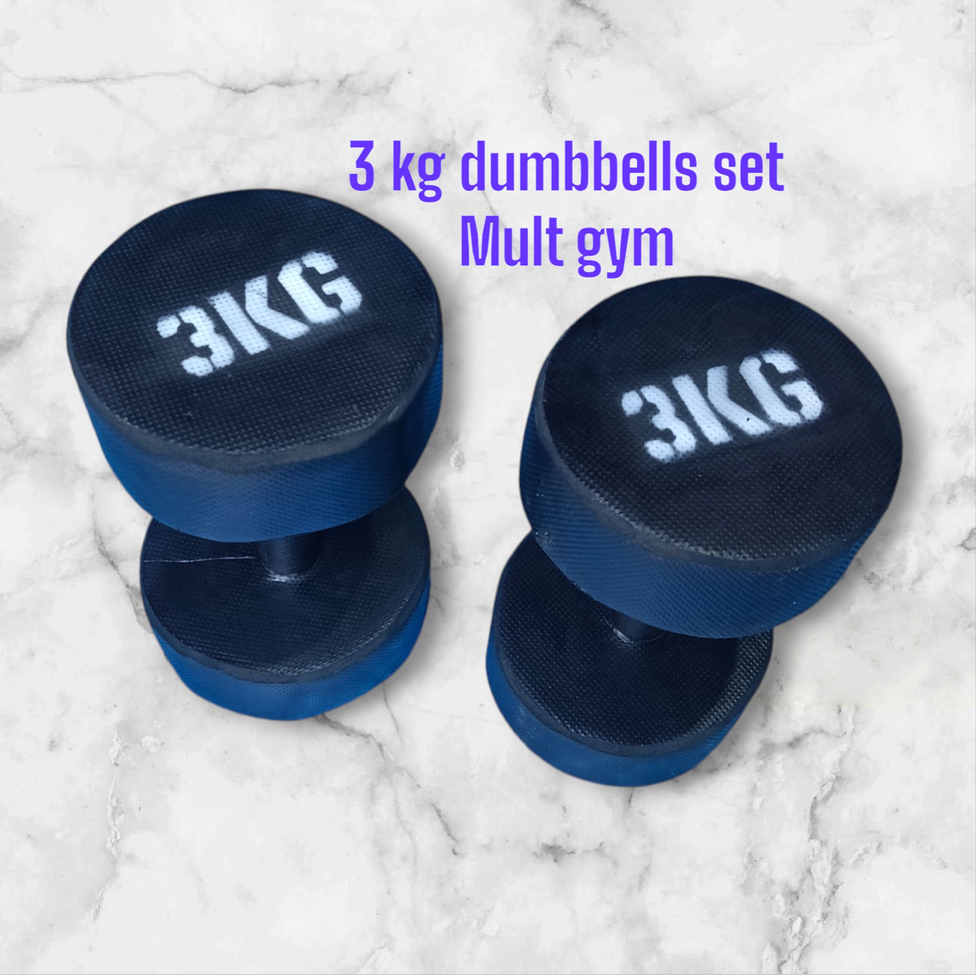 3kg Dumbell Set(biggest offer)