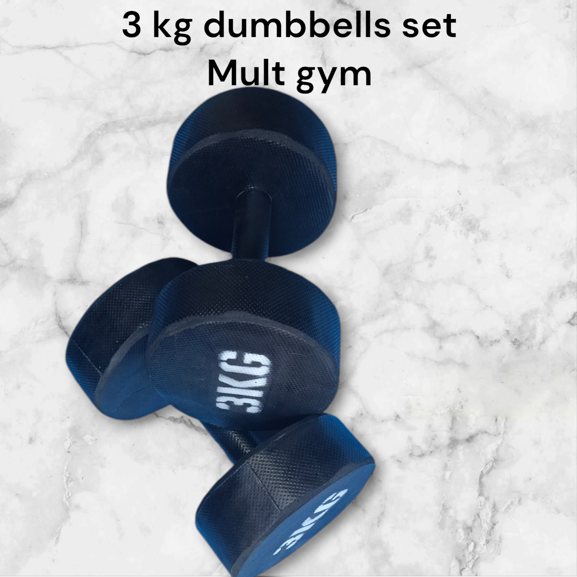 3kg Dumbell Set(biggest offer)