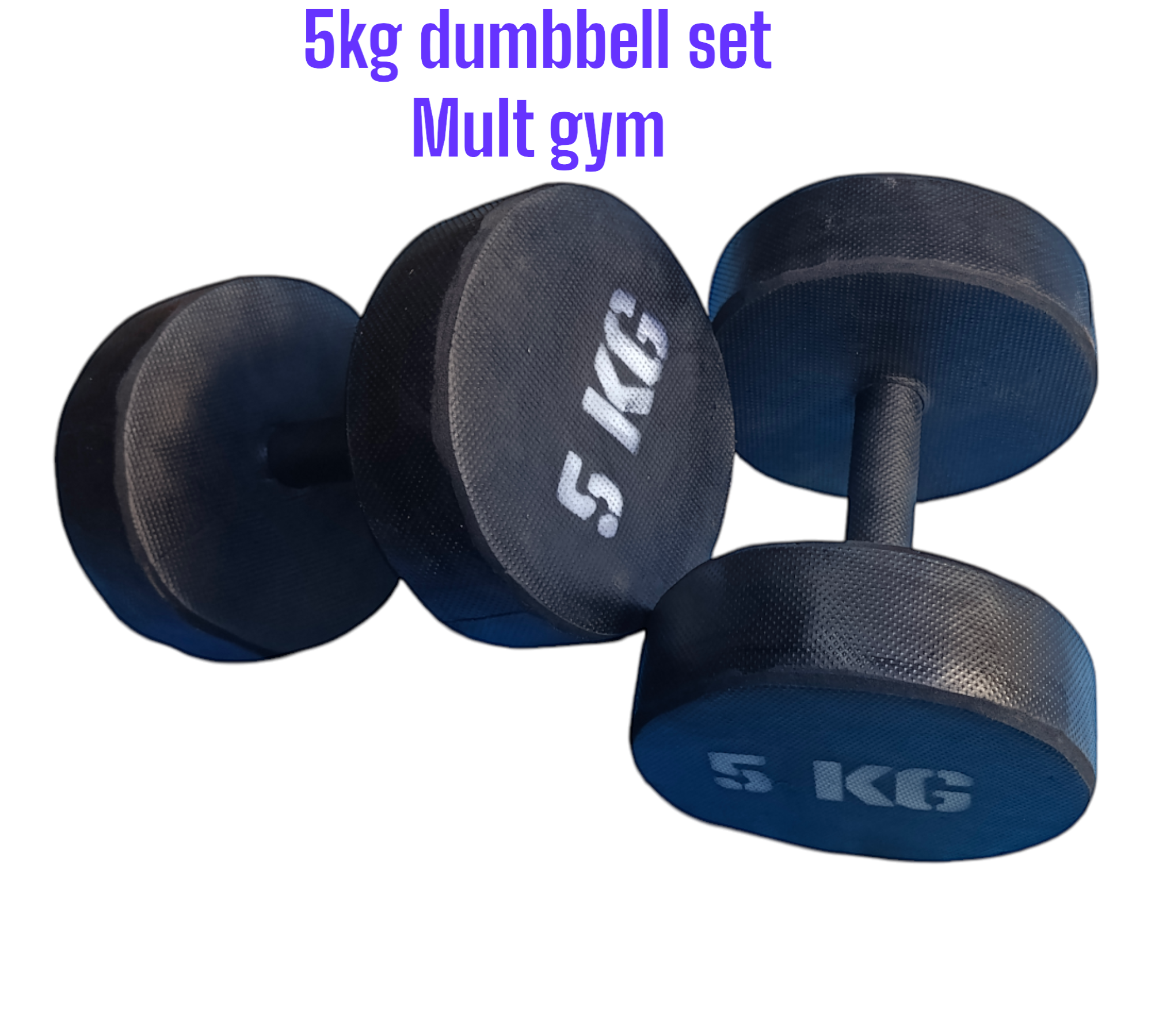 (BIGGEST OFFER OFFER) Generic 5kg Dumbell Set
