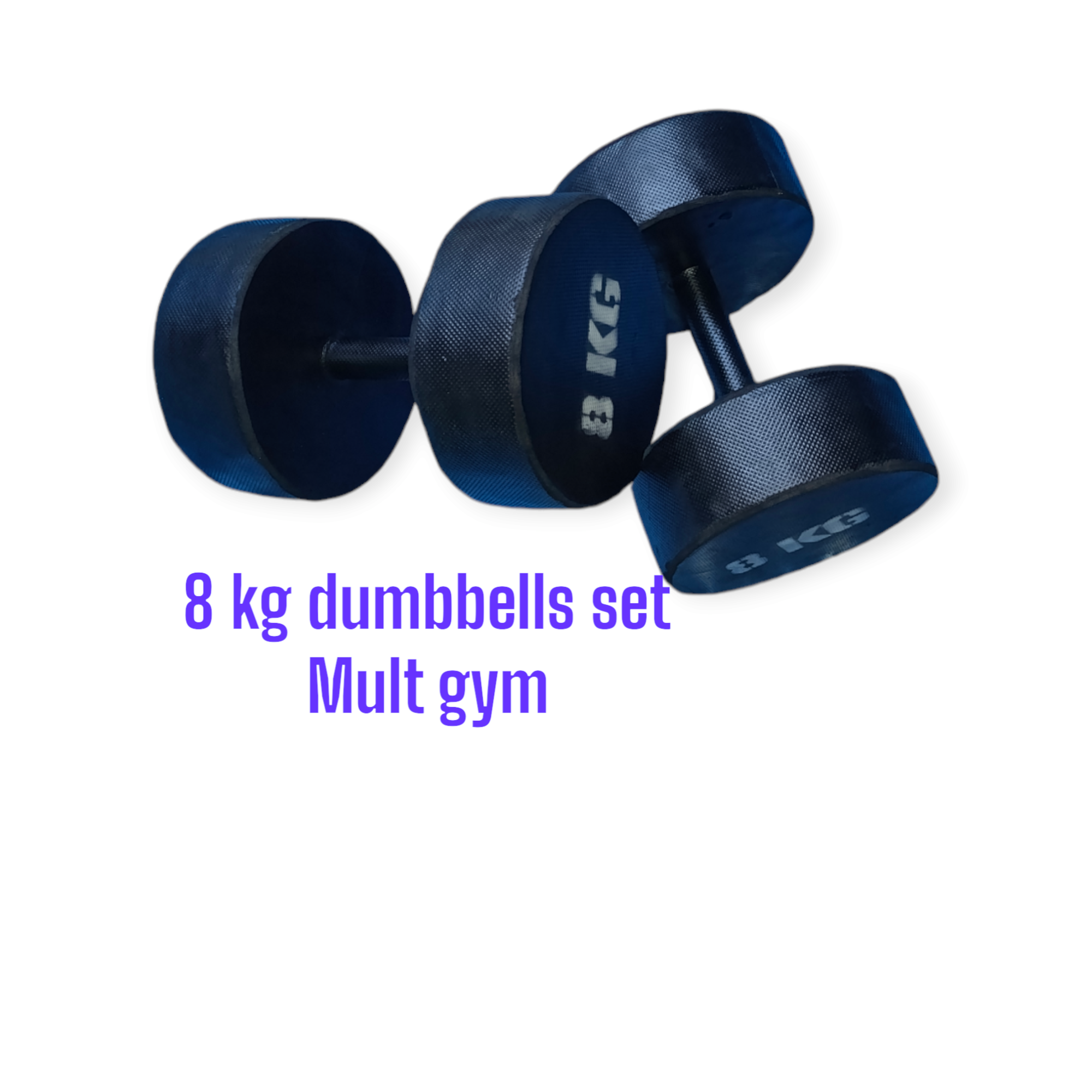 Generic Pair Of 8 KGS Dumbbells (2 Pieces)