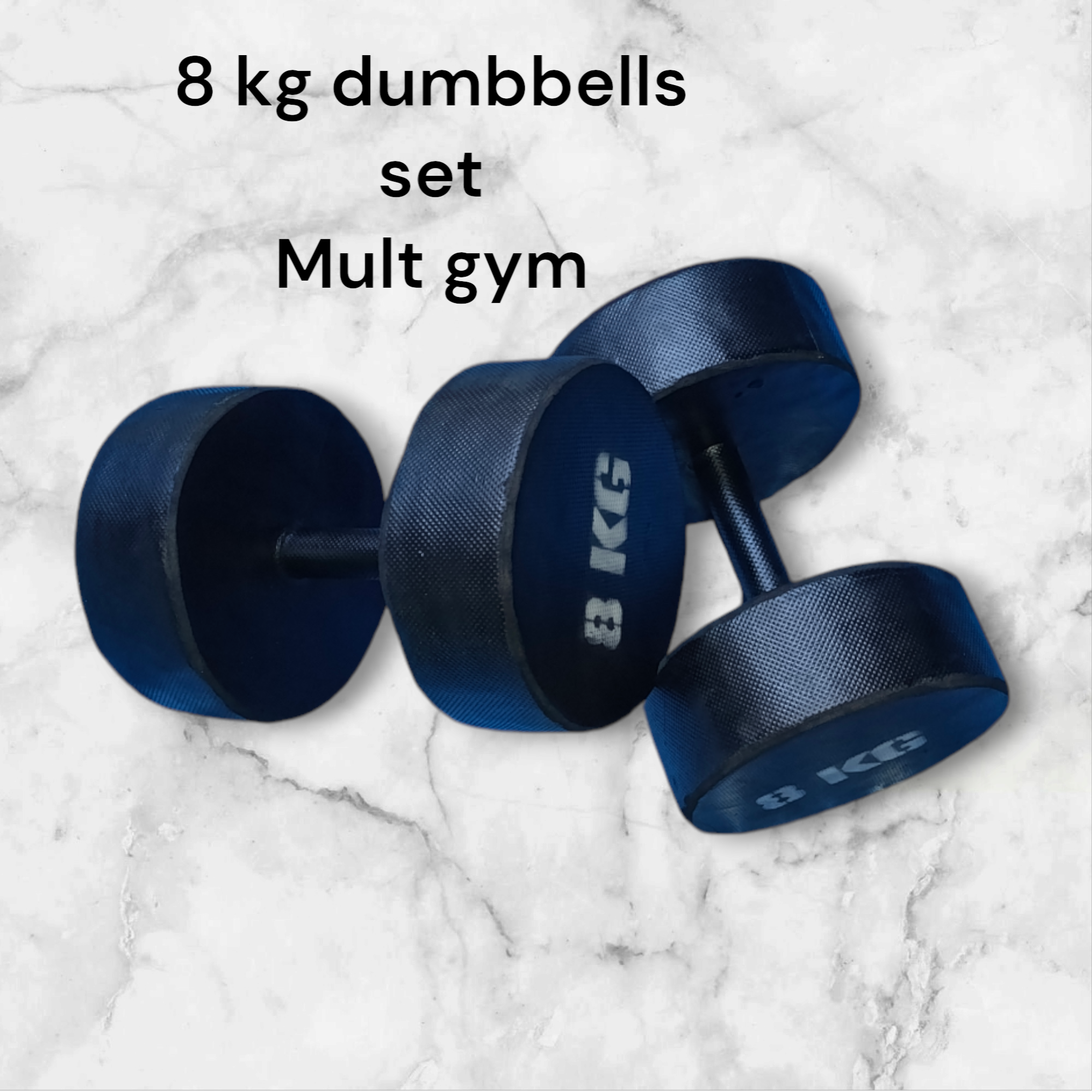 Generic Pair Of 8 KGS Dumbbells (2 Pieces)