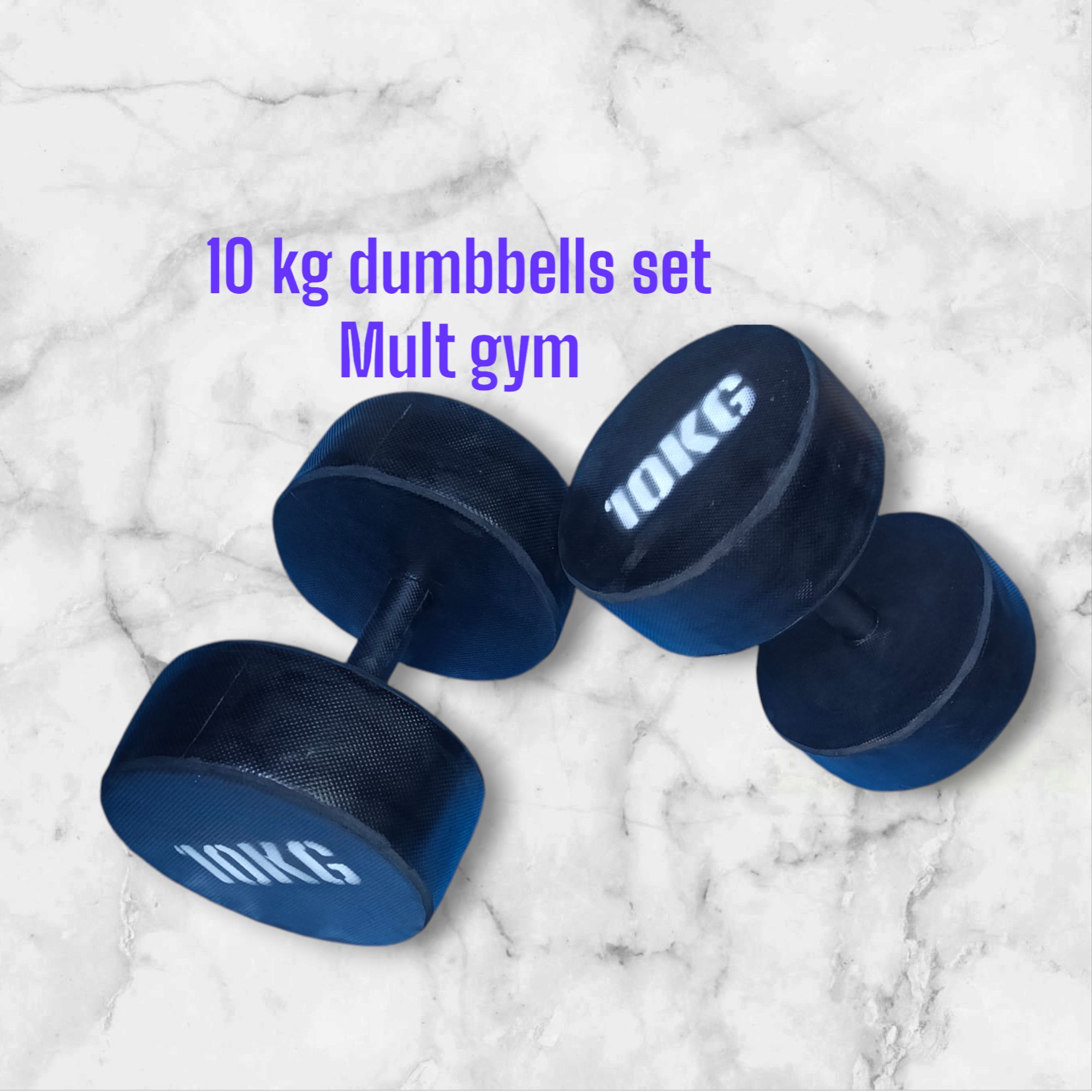 (Biggest offer on) 10KG DUMBELL PAIR(set)