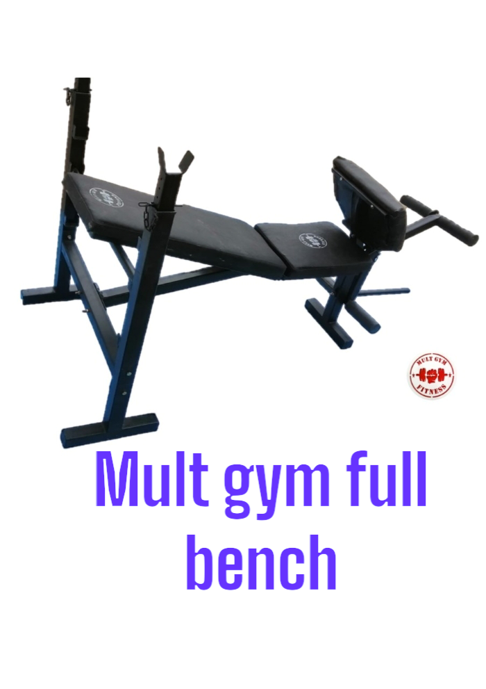 Home and commercial full gym set up