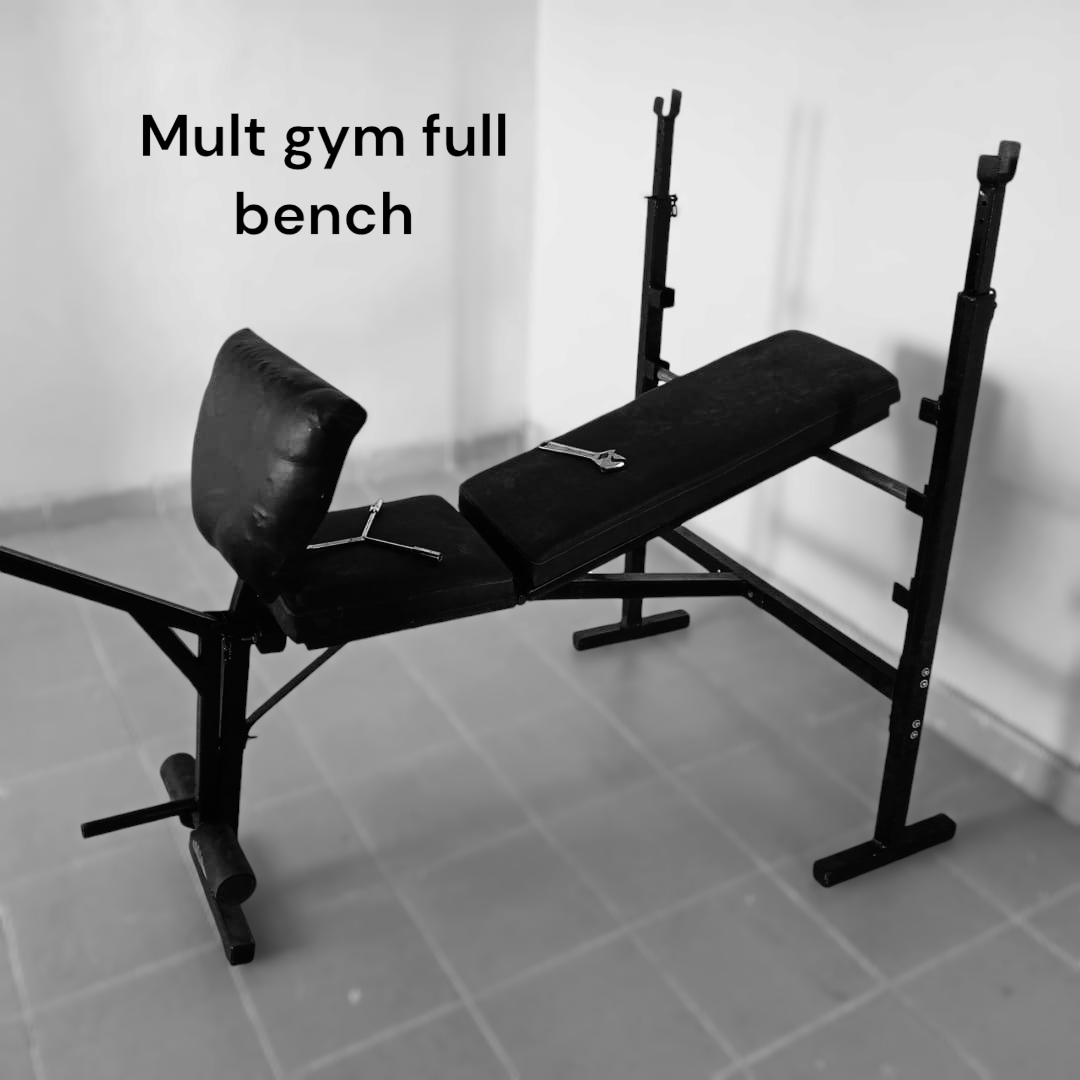 Home and commercial full gym set up