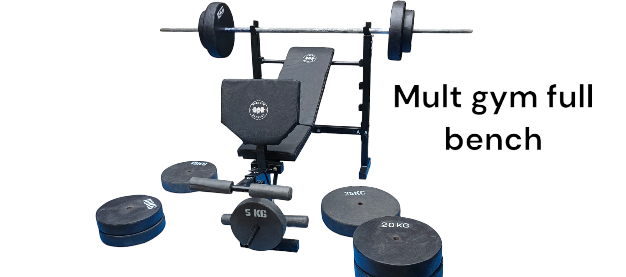Home and commercial full gym set up