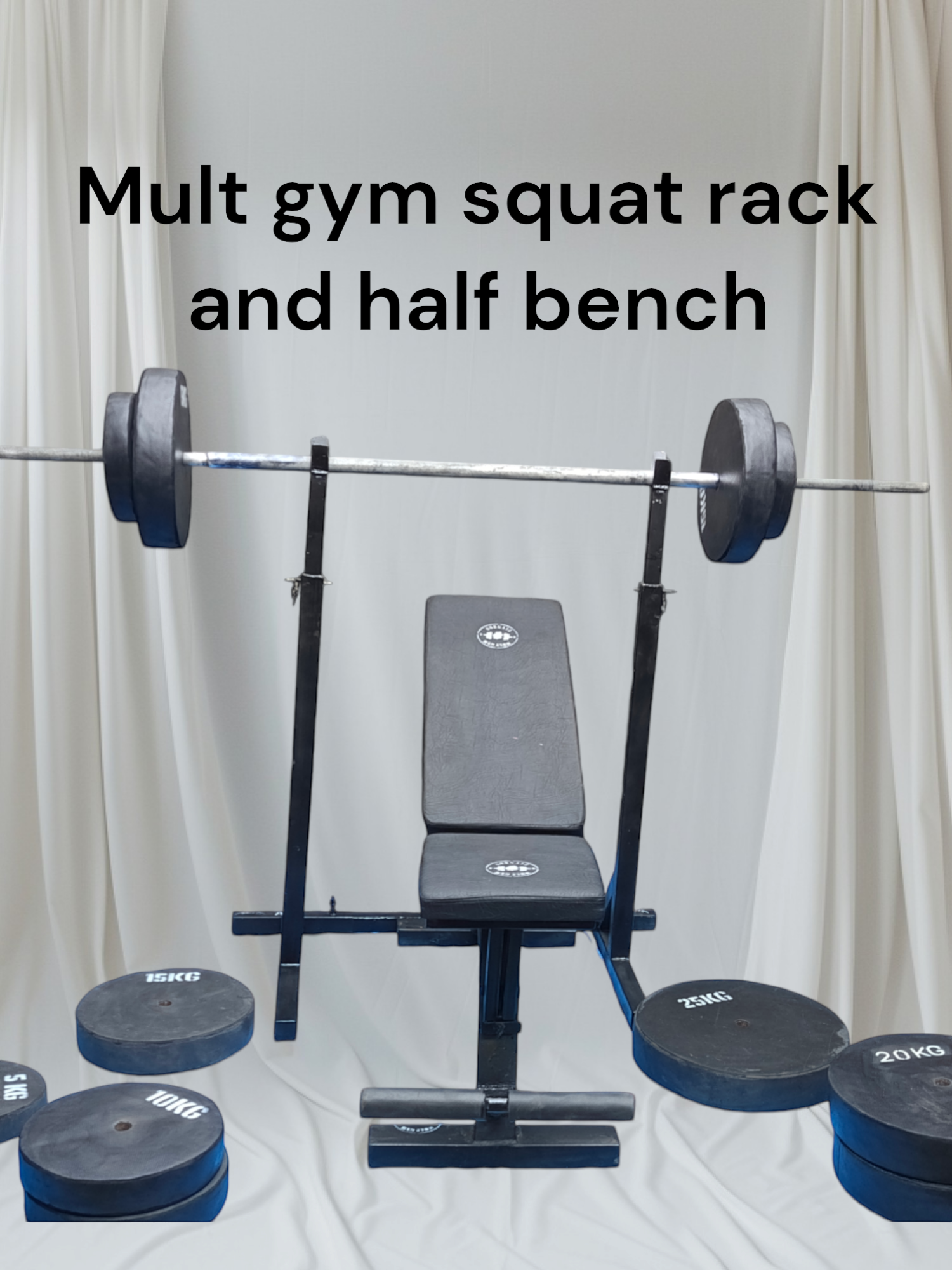 Home and commercial full gym set up