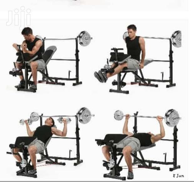 Home and commercial full gym set up