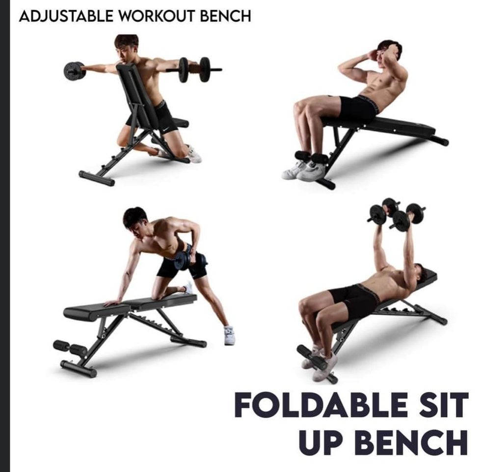 Home and commercial full gym set up