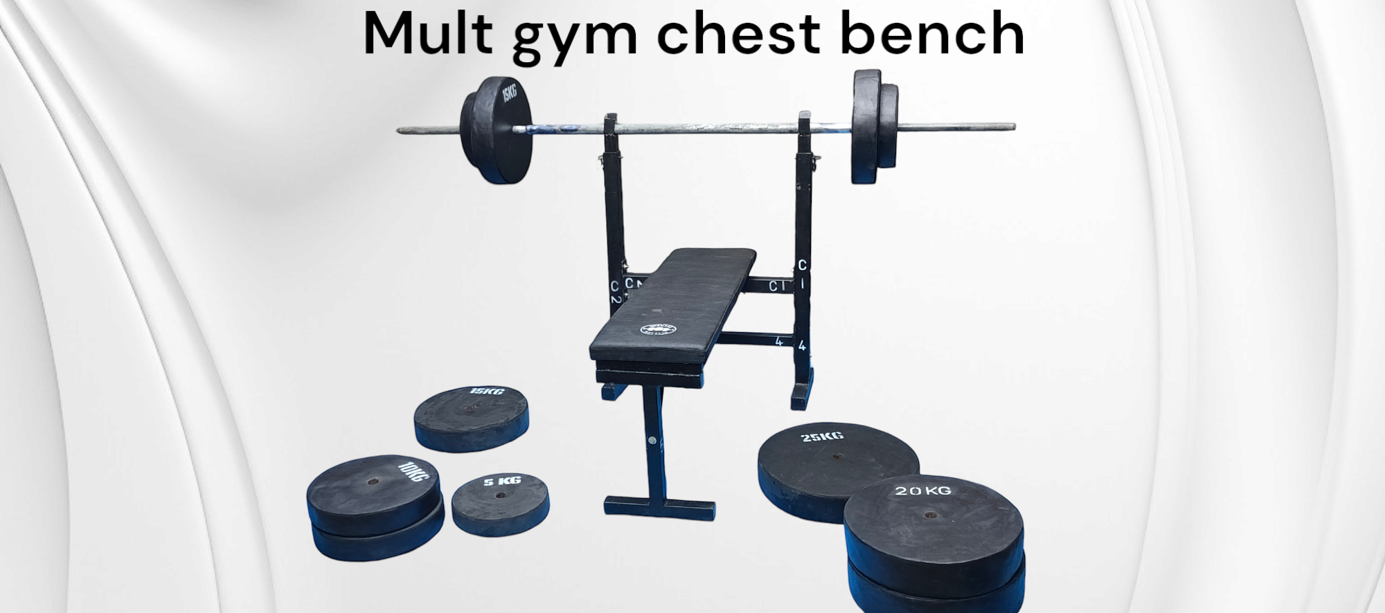 Home and commercial full gym set up