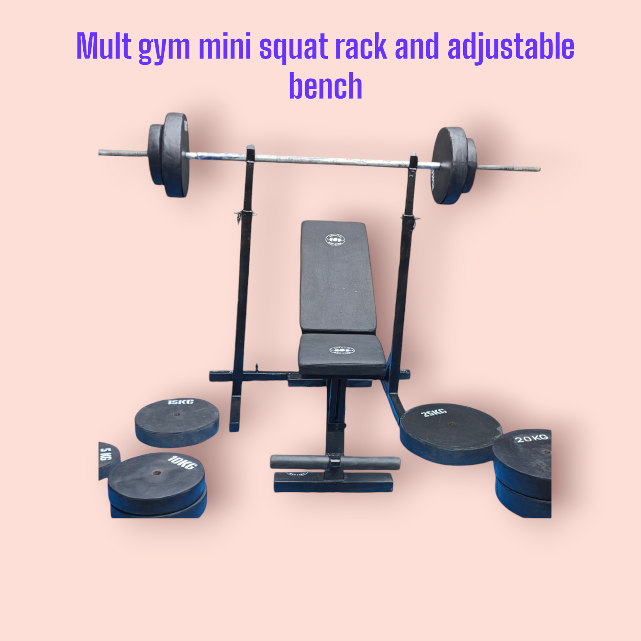 Home and commercial full gym set up