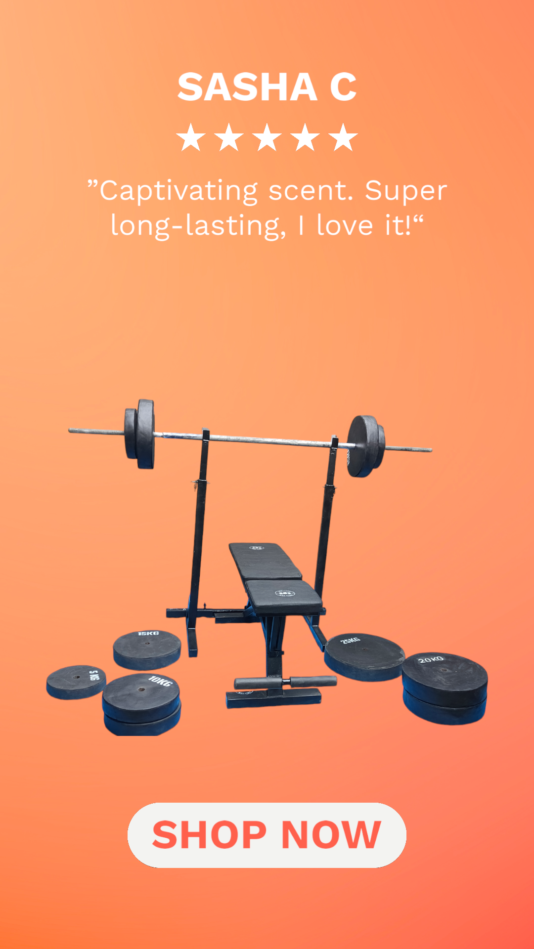Home and commercial full gym set up