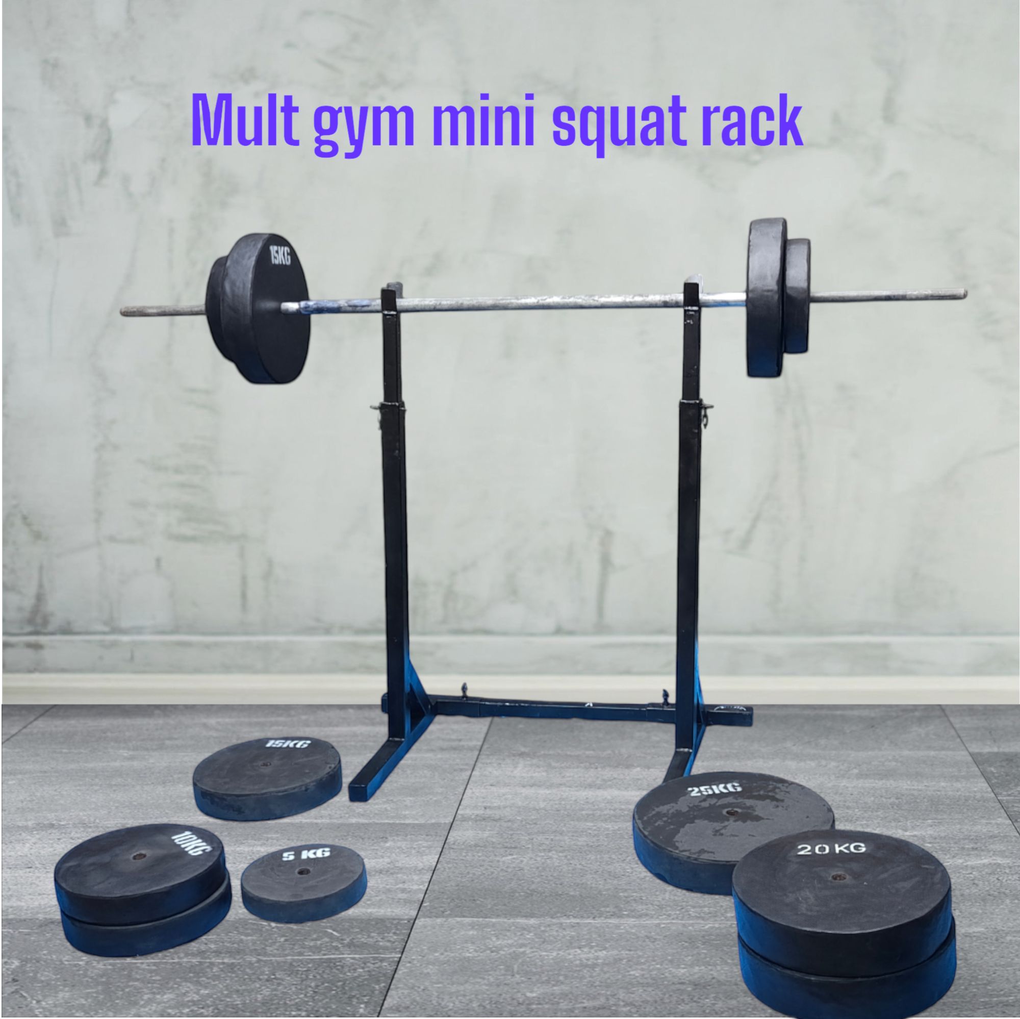 Home and commercial full gym set up