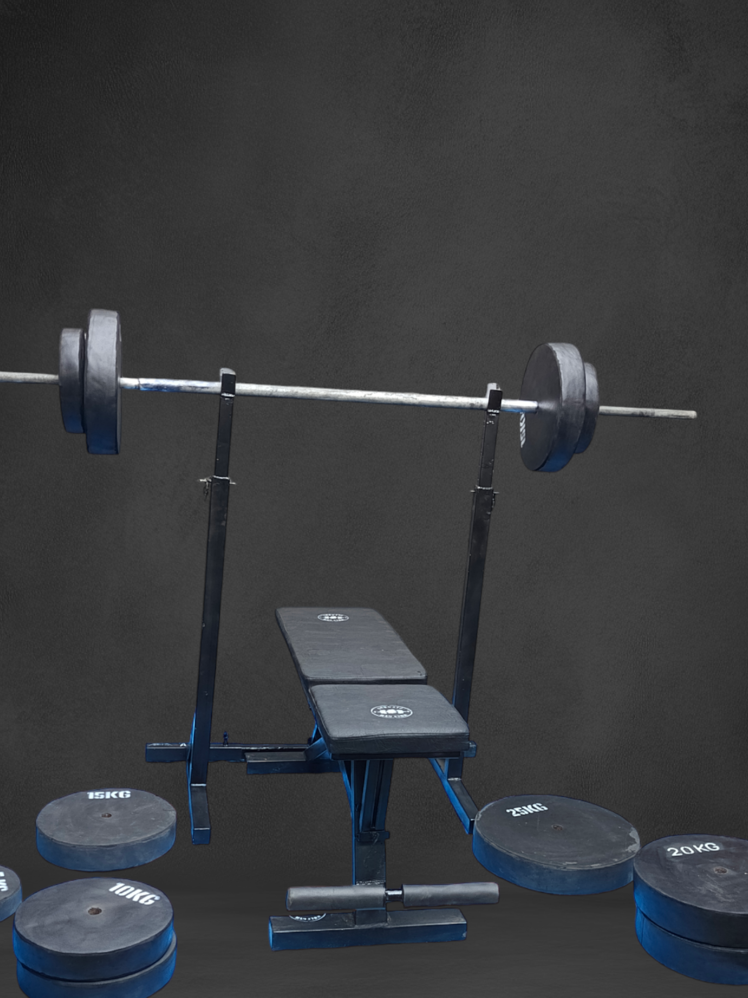 Home and commercial full gym set up