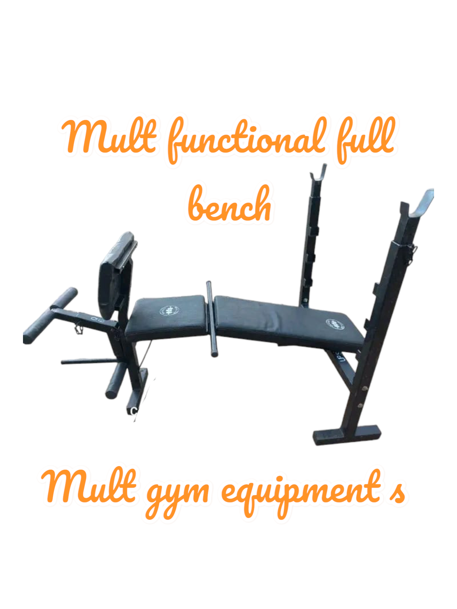 Mult functional full bench