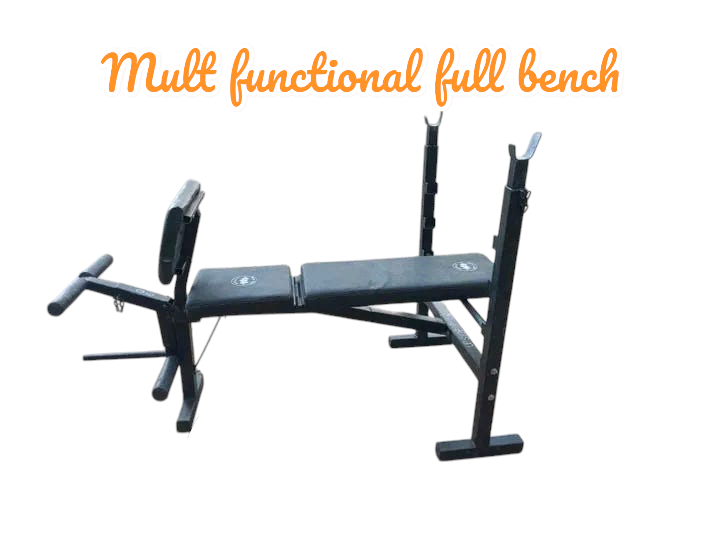 Mult functional full bench