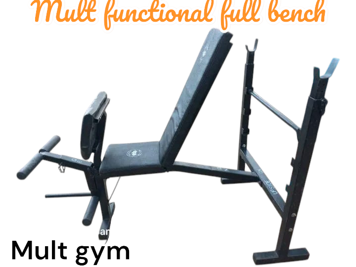 Mult functional full bench