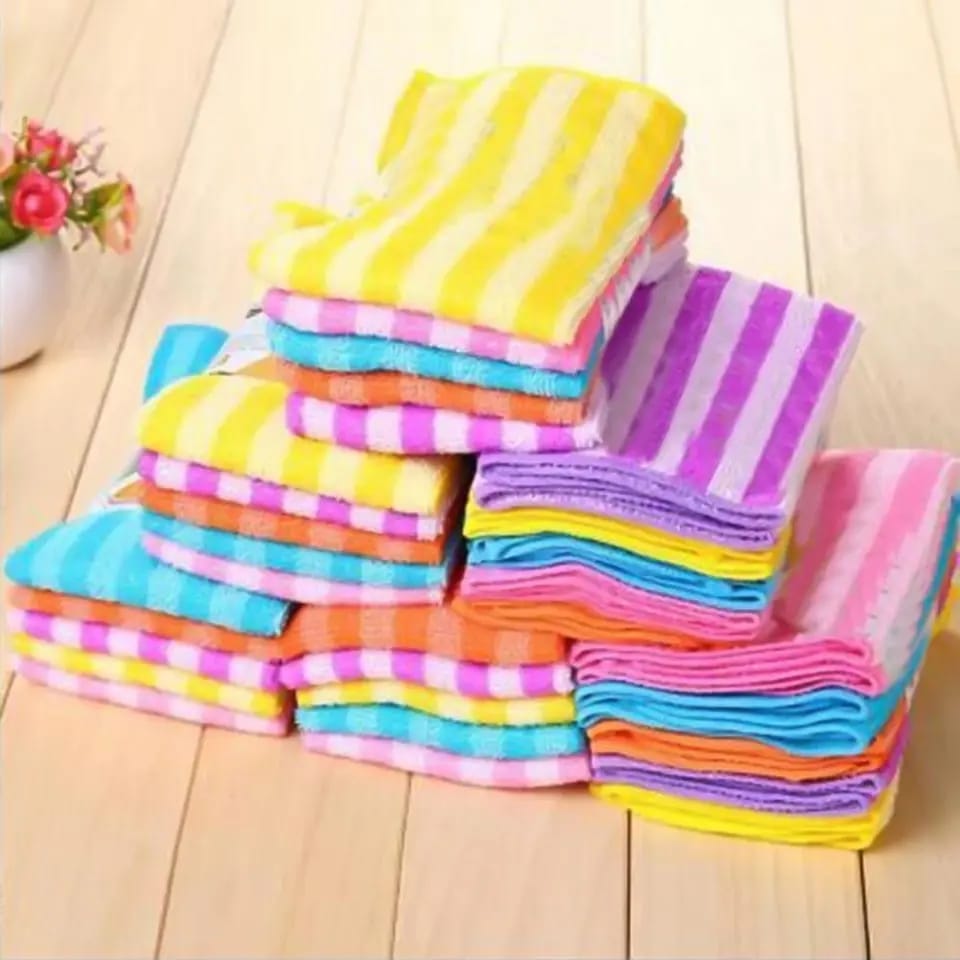 5-Piece Set High Quality, Absorbent & Soft Towels - Luxurious & Durable Bathroom Essentials