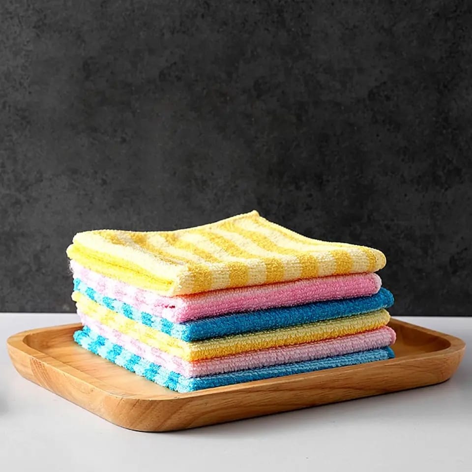 5-Piece Set High Quality, Absorbent & Soft Towels - Luxurious & Durable Bathroom Essentials