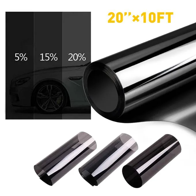 Car / Home Window Tint Film 3m Solar Protection Gl Sticker 1 PC (3 Mtrs)