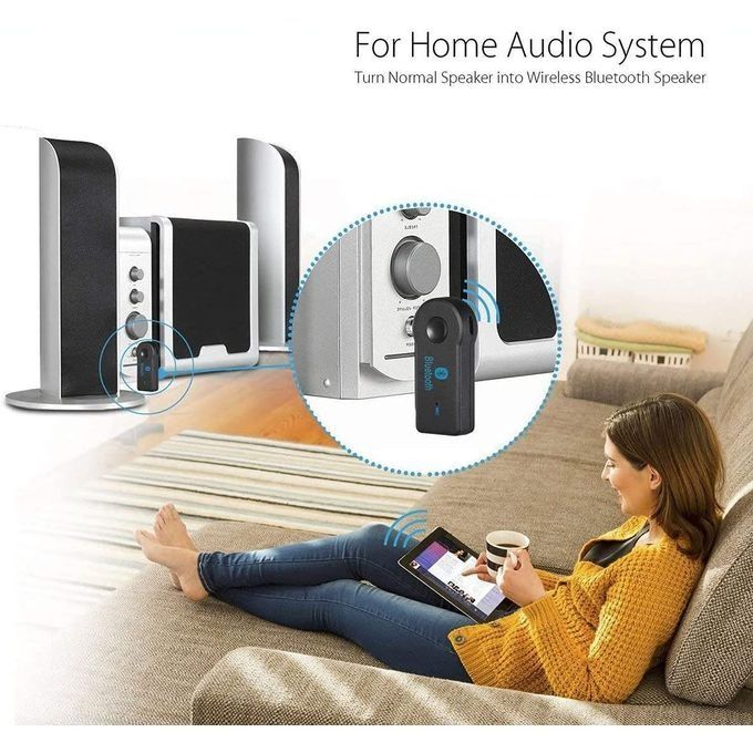 Car Bluetooth Kit Wireless Music Audio Receiver