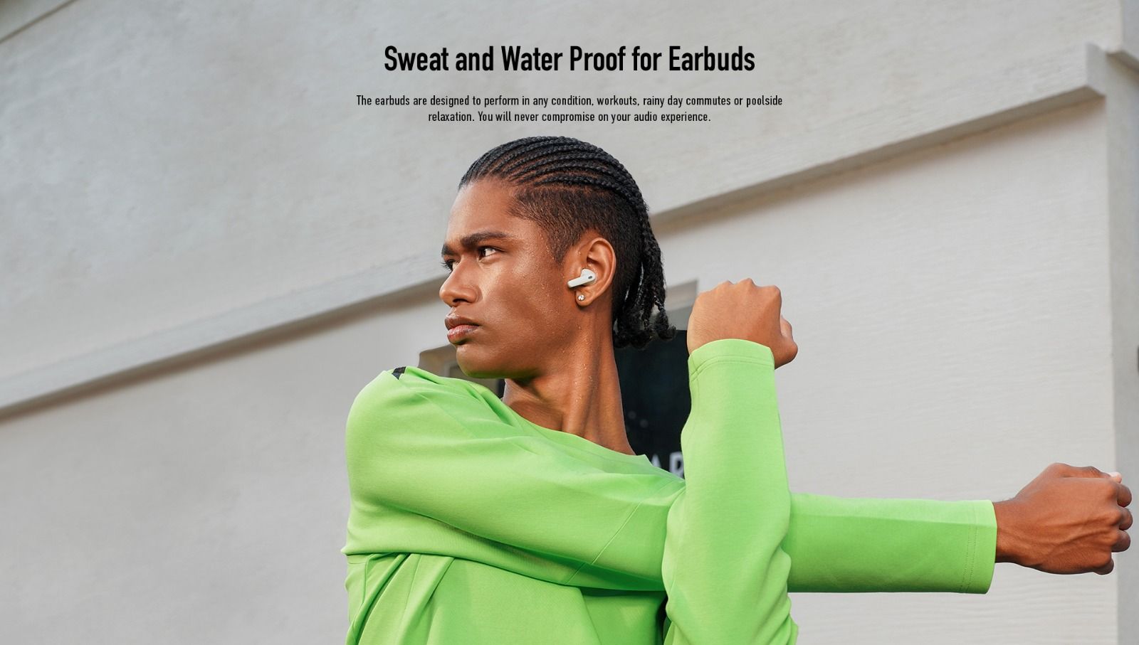 Itel Buds Ace ENC super bass wireless / Bluetooth earbuds