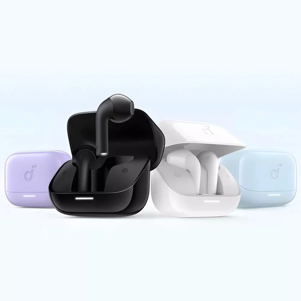Soundcore by Anker K20i Earbuds with Mic 13mm Drivers TWS BT 5.3