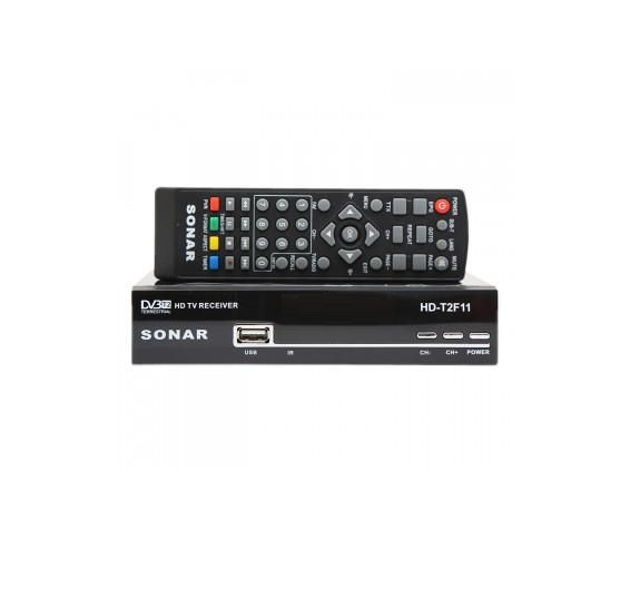 Sonar Free To Air 1080P Full HD Digital Set Box Decoder No Monthly Subscriptions