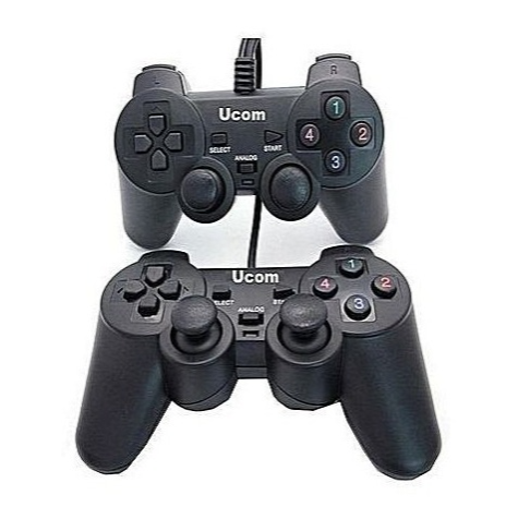 UCOM Double PC / Gaming Pad - BLACK