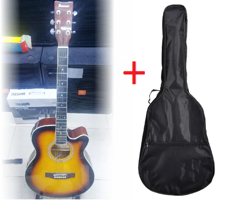 Non Semi Acoustic Size 40 Inches Box Guitar