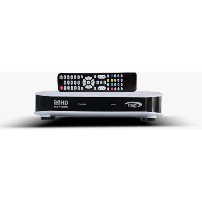 Azam Complete Full Kit Dish TV in Kenya + FREE TV Mounting Gear