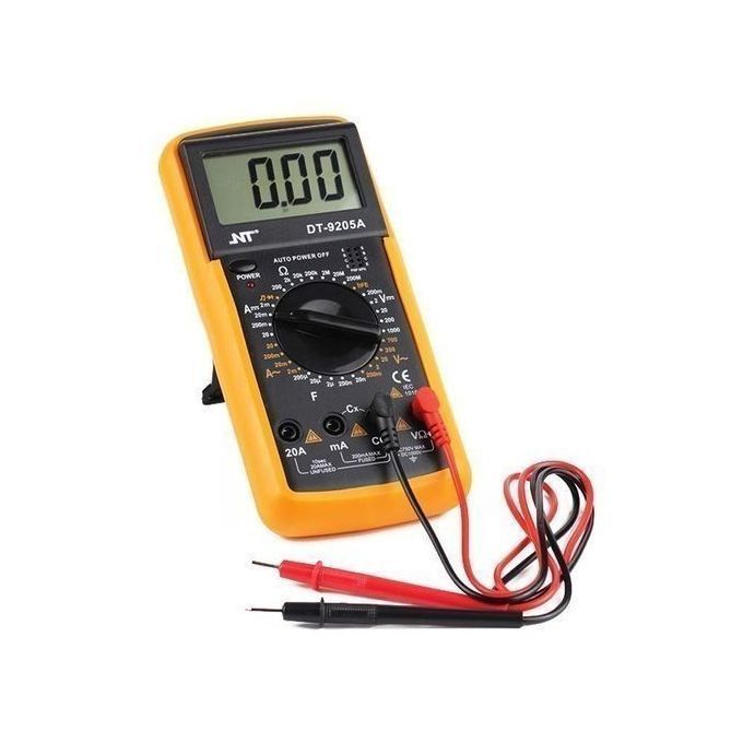Digital Multimeter LCD AC/DC Resistance Capacitance