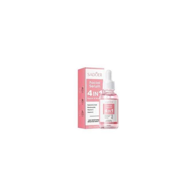 4 in 1 Facial CREAM Brightening, Pigment Control & Anti-Aging CREAM with Hyaluronic Acid, Niacinamide, Vitamin C & E Perfect Face Serum for All Skin Types Choose from variation SERUM CREAM OR BOTH