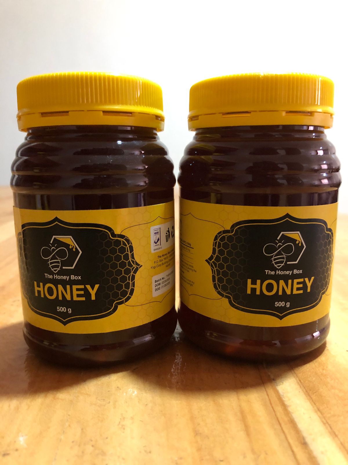 Buy 2 Get 1 Free – 100% Pure Natural Raw Honey Box | Organic, Unprocessed & Nutrient-Rich for Healthy Living