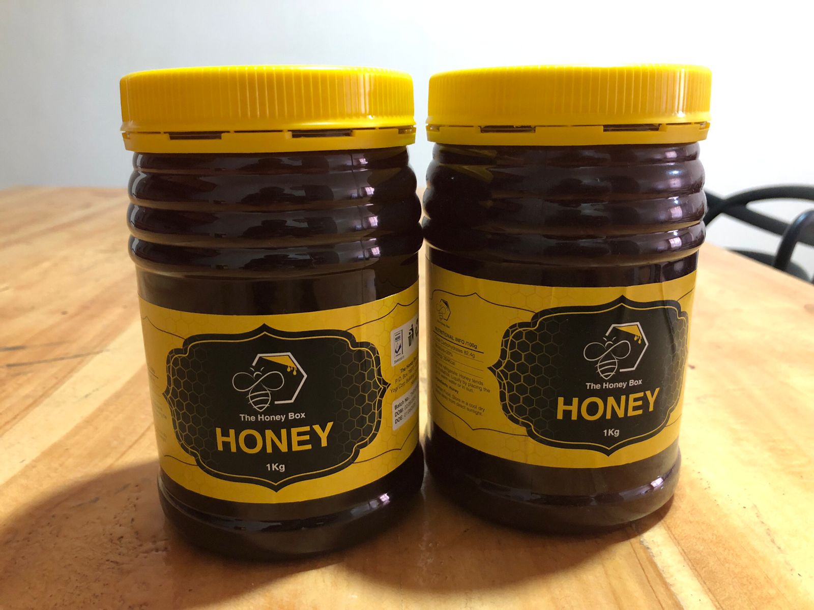 Buy 2 Get 1 Free – 100% Pure Natural Raw Honey Box | Organic, Unprocessed & Nutrient-Rich for Healthy Living