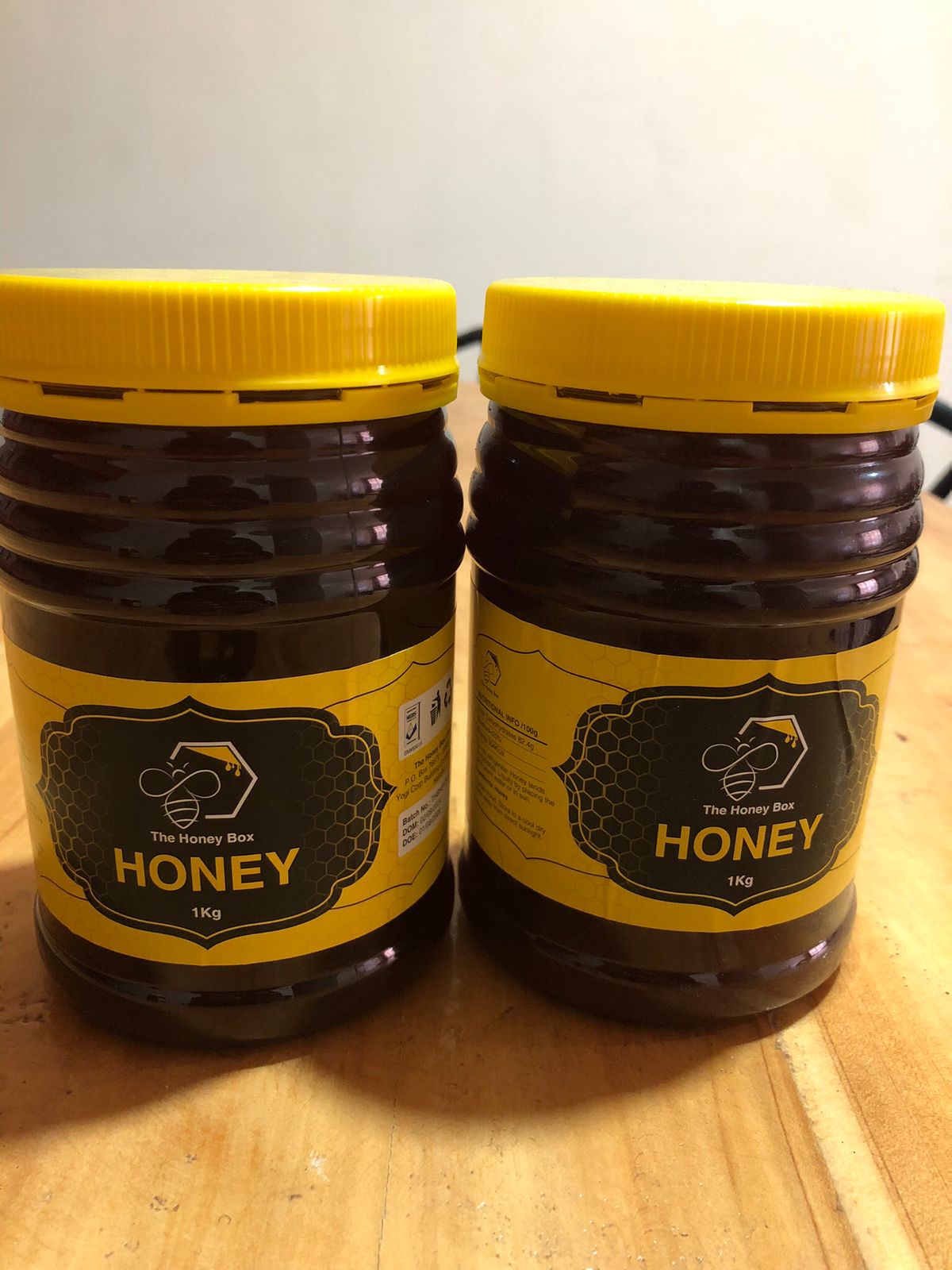 Buy 2 Get 1 Free – 100% Pure Natural Raw Honey Box | Organic, Unprocessed & Nutrient-Rich for Healthy Living