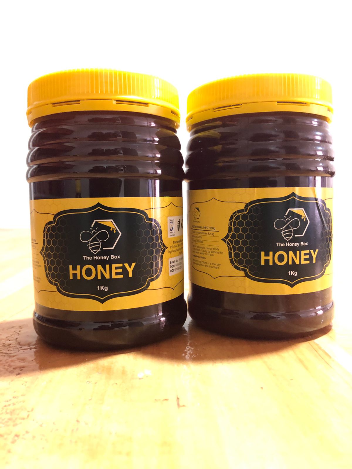 Buy 2 Get 1 Free – 100% Pure Natural Raw Honey Box | Organic, Unprocessed & Nutrient-Rich for Healthy Living