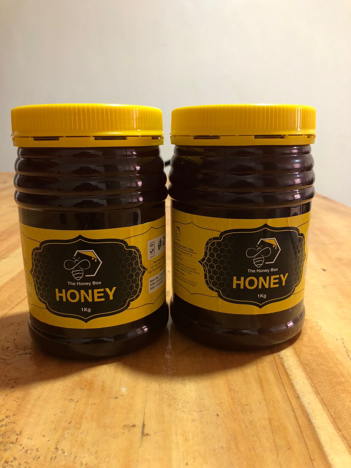 Buy 2 Get 1 Free – 100% Pure Natural Raw Honey Box | Organic, Unprocessed & Nutrient-Rich for Healthy Living