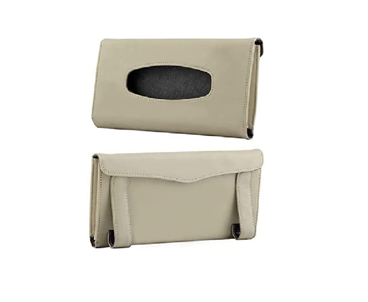 Detachi Car Tissue Holder, Sun Visor Napkin Holder, Car Visor Tissue Holder, Tissue Holder for Car