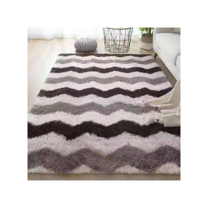 arge Shag Area Rugs for Living Room Bedroom, Tie-Dye Brown Indoor Super Soft Fuzzy Plush Rugs, Upgrade Anti-Skid Modern Furry Rugs Fluffy Carpets for Kids Room Nursery Home Decor