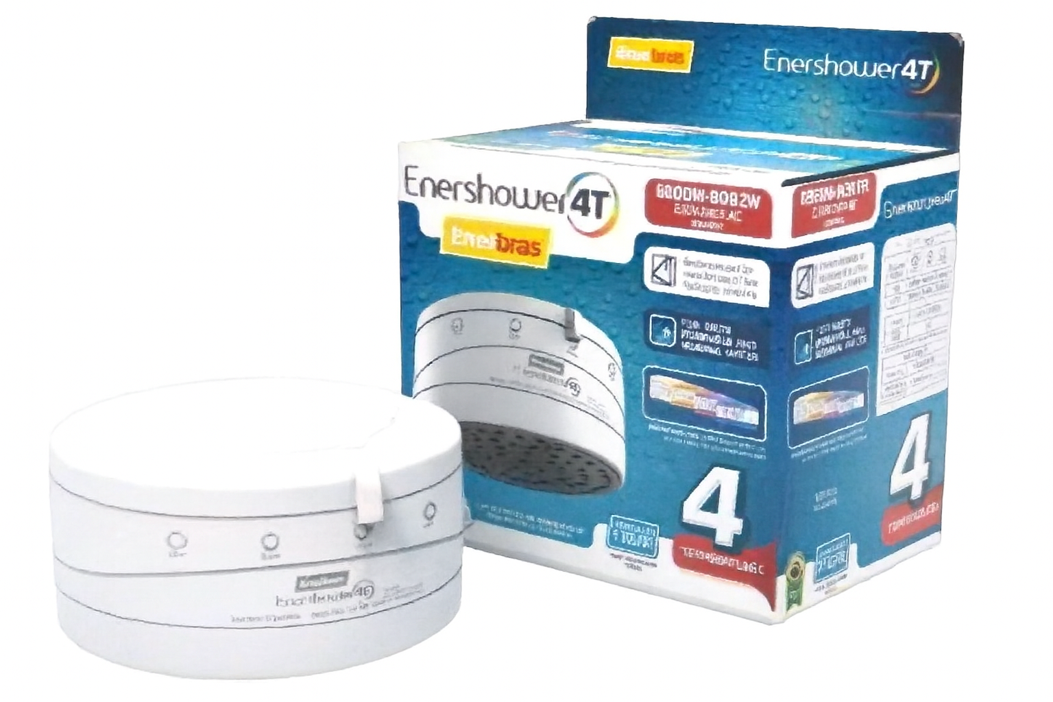 4t instant shower head for borehole hard salty & fresh soft water