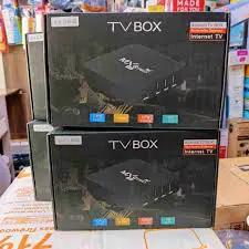 MXQ Pro 4K Android TV Box – 8GB Storage + 1GB RAM – Ultra HD Streaming Media Player with Wi-Fi & HDMI Support