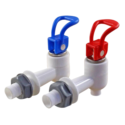 Universal Size Push Type Plastic Water Dispenser Faucet Tap Replacement Home Essential drinking fountains Parts
