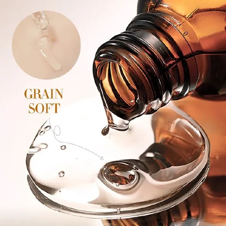 SADOER Anti Hair Loss Treatment Essence, Hair Growth Ginger Extract Beard Growth,Hair Growth, Anti Dandruffs Hair Moisturizing Hair Care Serum, Derma Roller Compliment In Anti Hair Loss