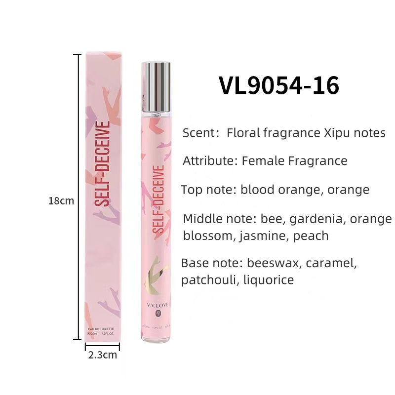 35ml*4 Bottle 4PCS  Ladies Perfumes Small test tube lady perfume Long lasting fragrance retention Easy to carry Perfumes