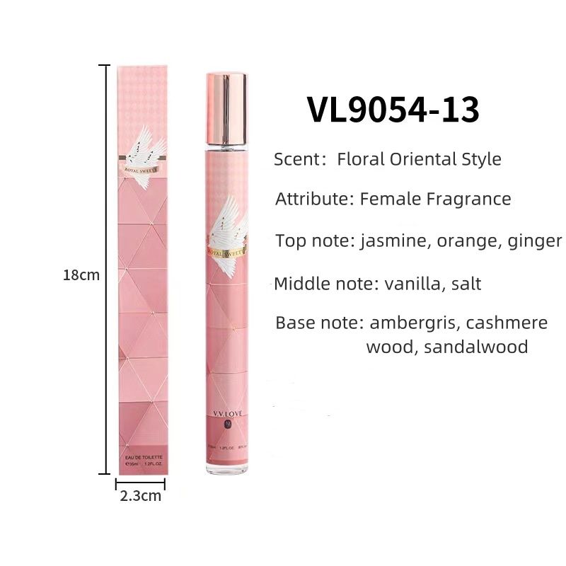 35ml*4 Bottle 4PCS  Ladies Perfumes Small test tube lady perfume Long lasting fragrance retention Easy to carry Perfumes