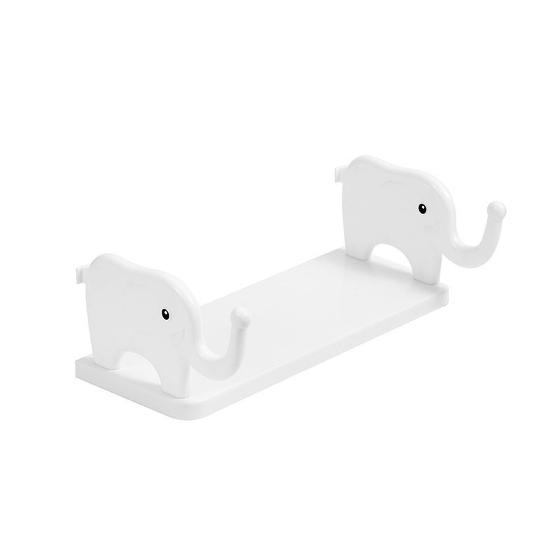 Storage shelf free punching wall hanging storage shelf Kitchen toilet drain study multi-workStorage rack
